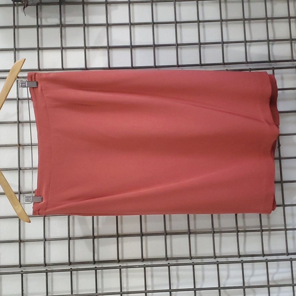 August Silk Skirt
